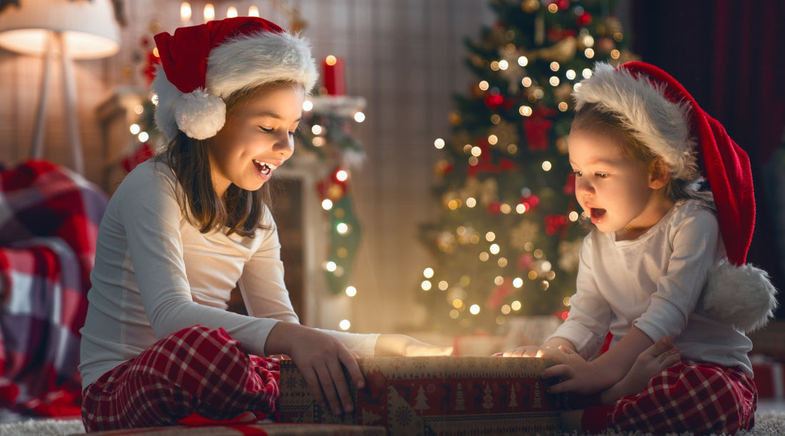 Unwrap a Christmas Book: A Dain Family Tradition