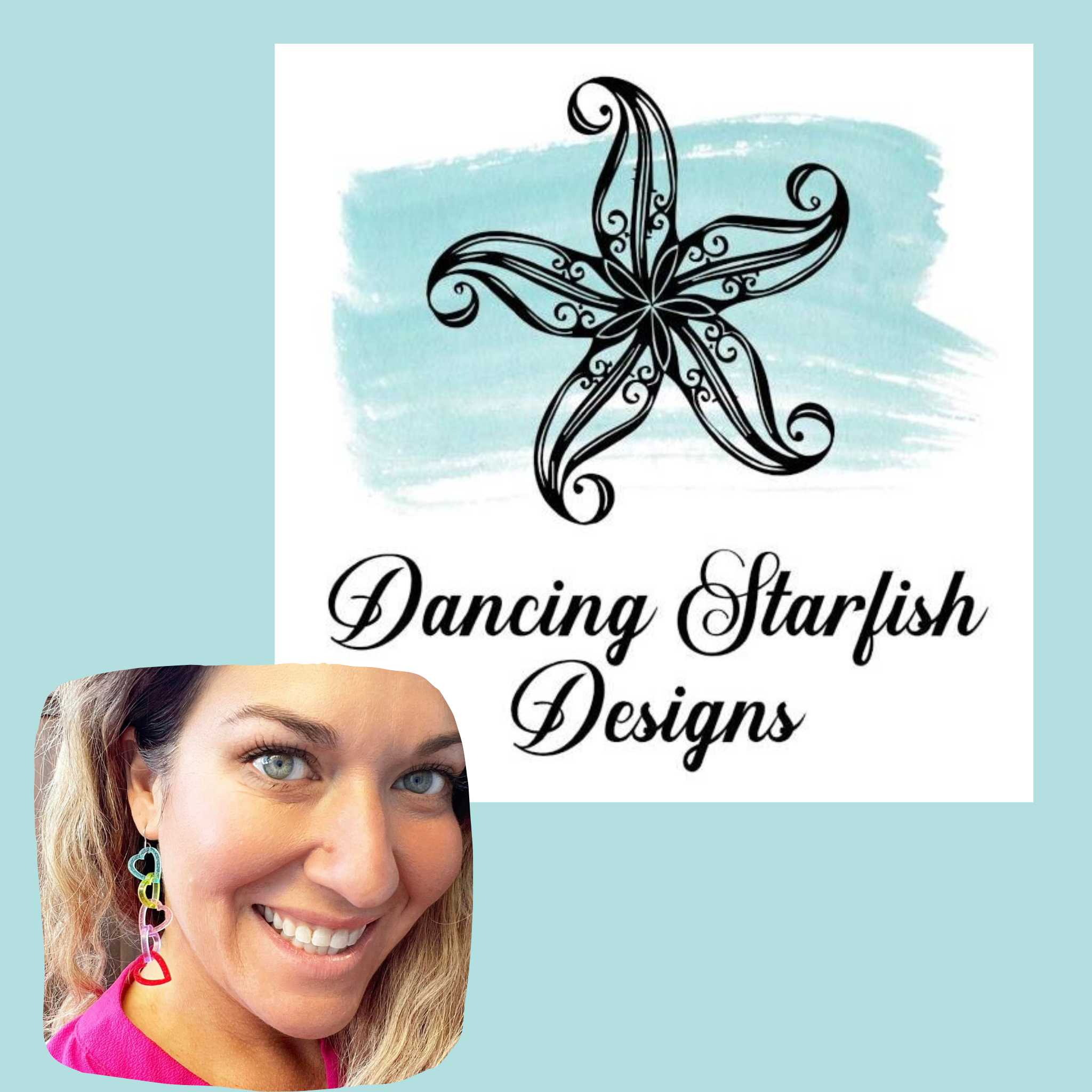 Stephanie Gross Easterling, the founder and creator of Dancing Starfish Designs, a jewelry making company