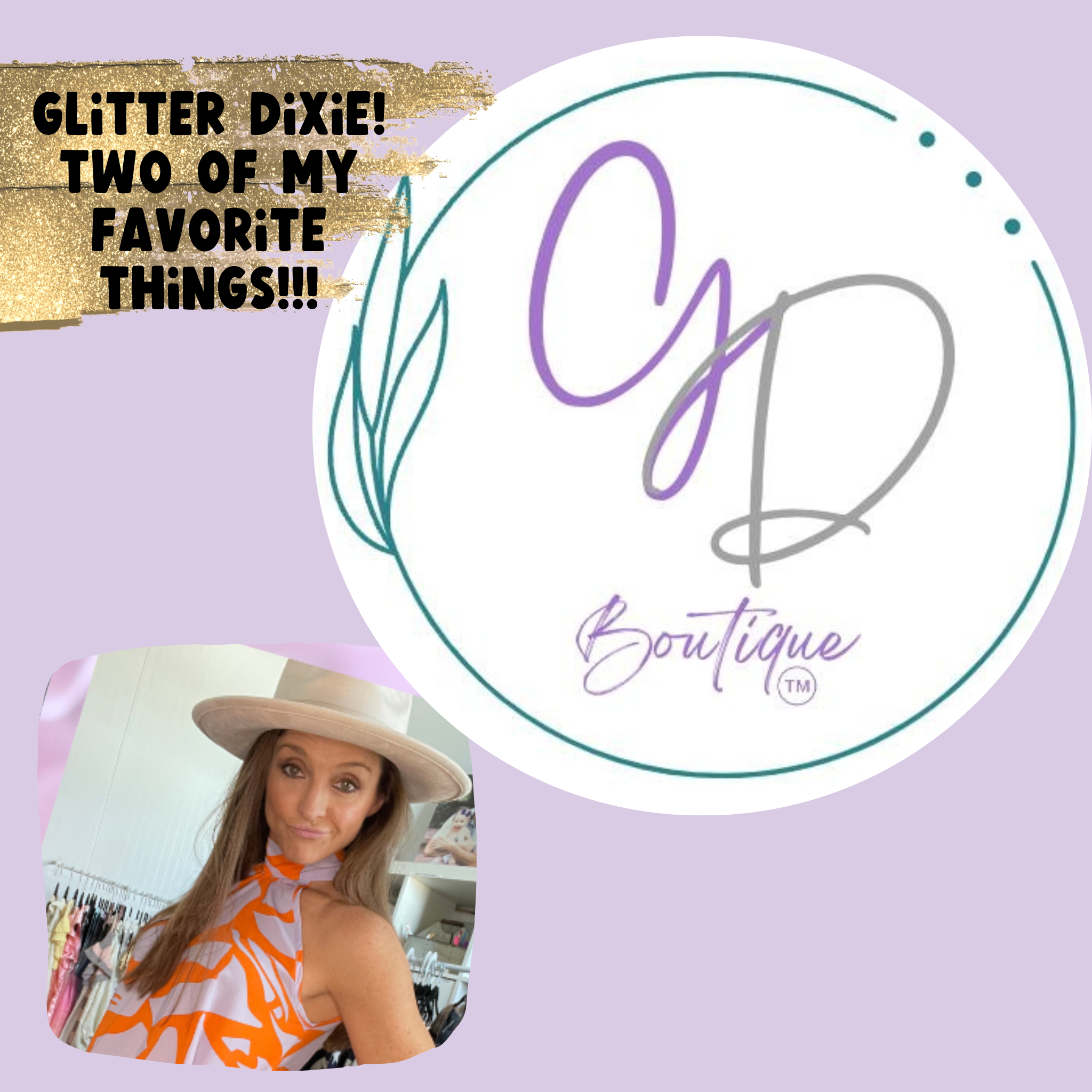 A photo of Lindsey Krisko, owner and founder of the clothing boutiques Glitter Dixie Designs and Glitter Dixie Collective