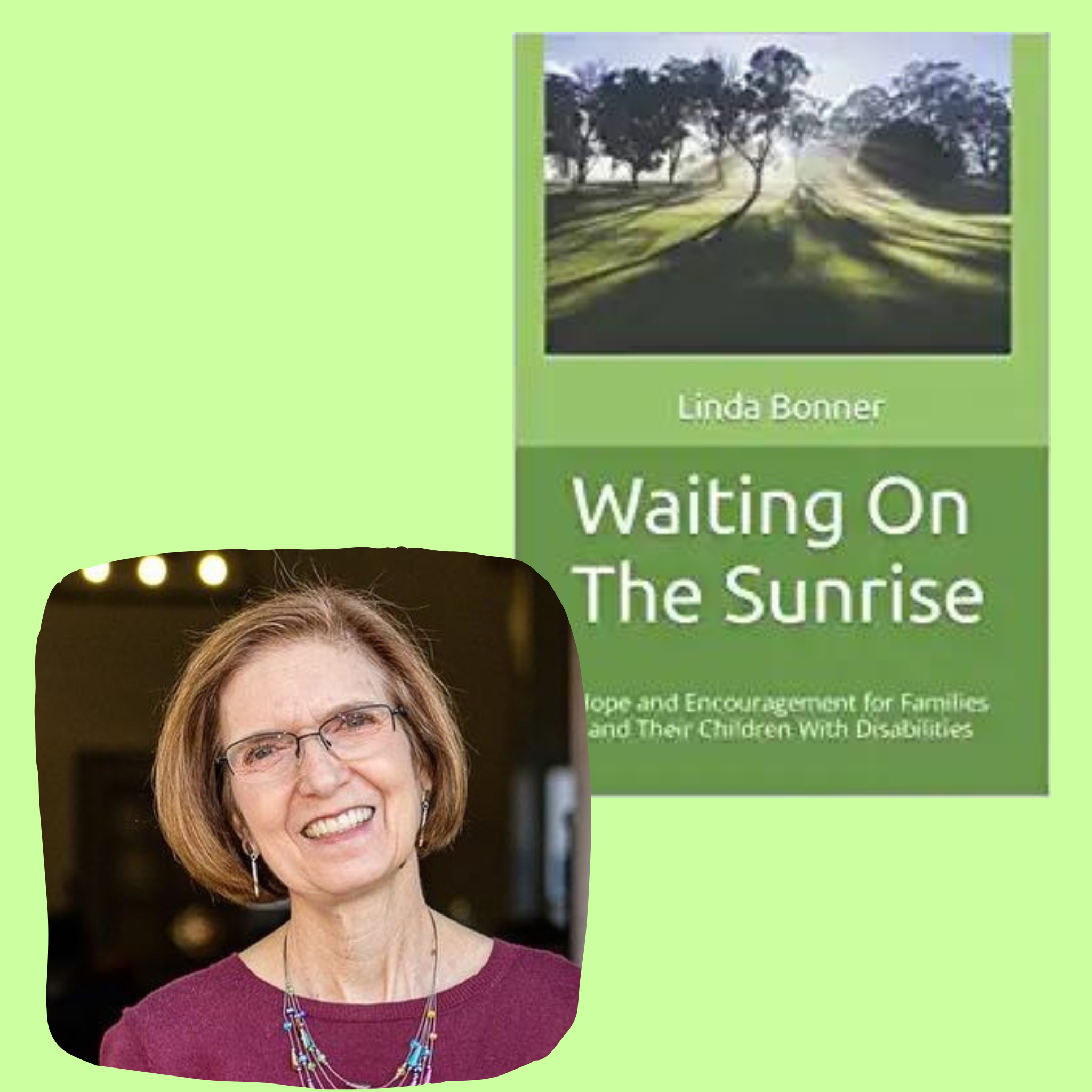 Linda Bonner, author of the self published book "Waiting on the Sunrise" from Kindle Direct Publishing and Amazon KDP