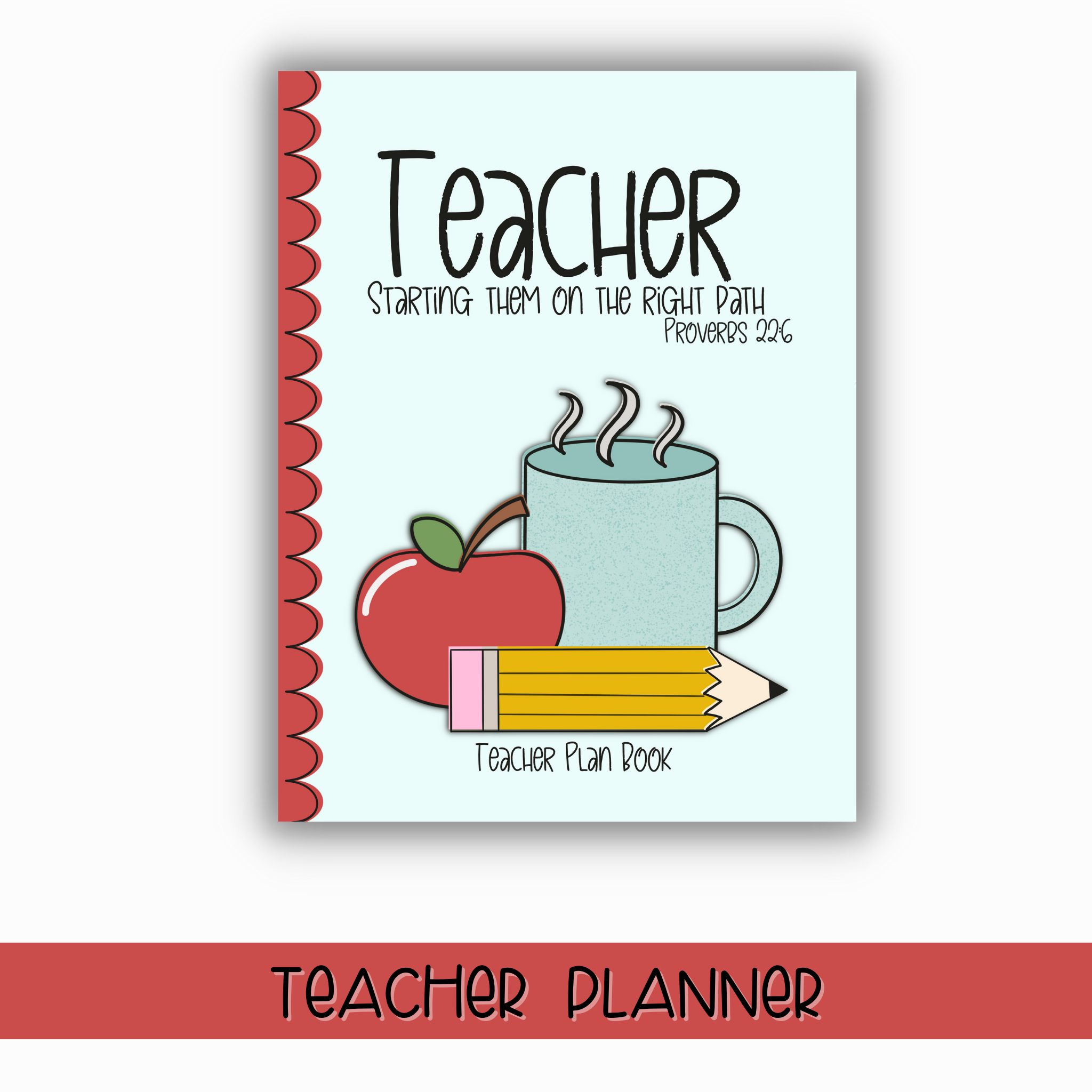 Teacher Teaching Planner or Plan Book self published with Amazon KDP and Kindle Direct Publishing