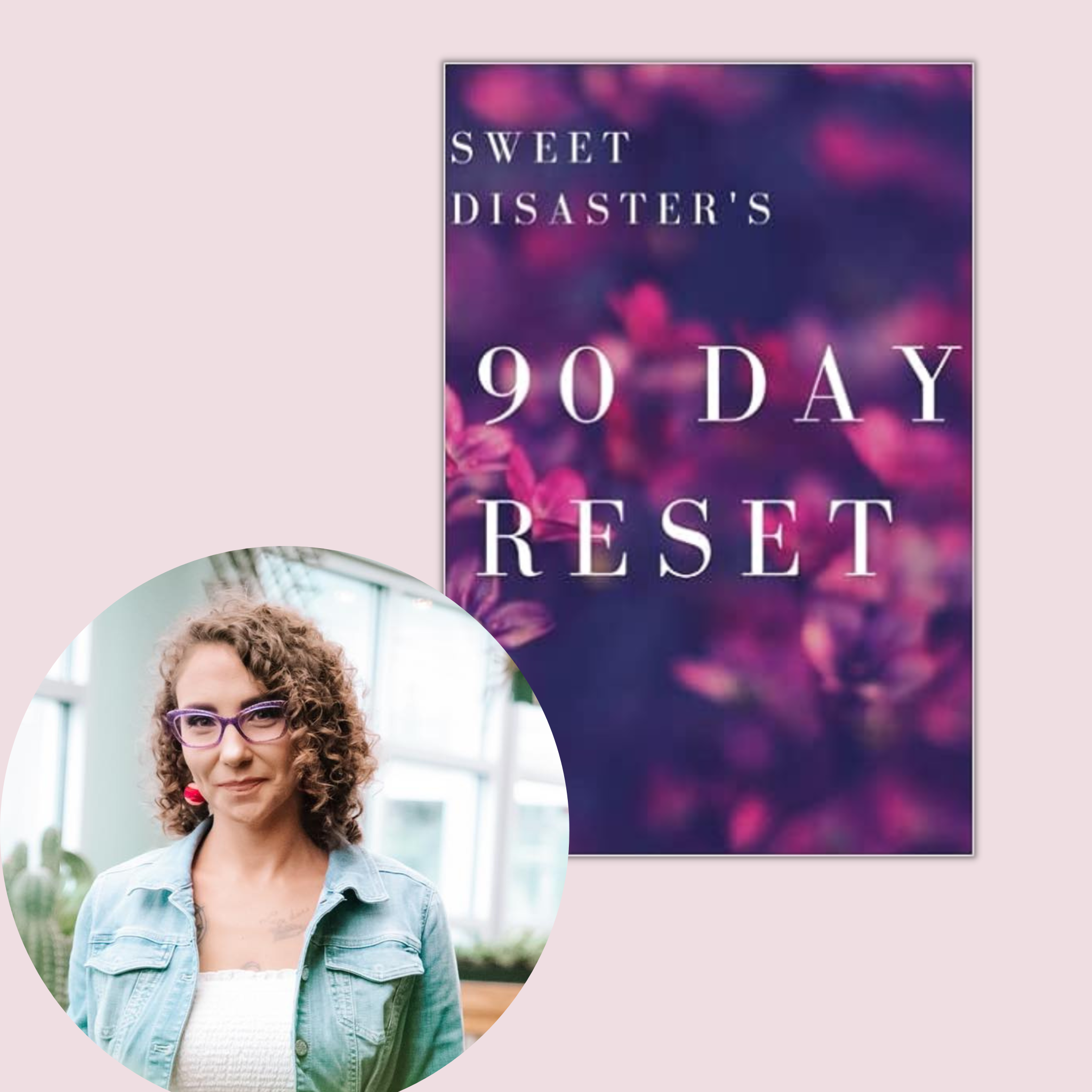 Stephanie Polcyn's self published book "Sweet Disaster's 90 Day Reset" self published and sold through Amazon KDP and Kindle Direct Publishing