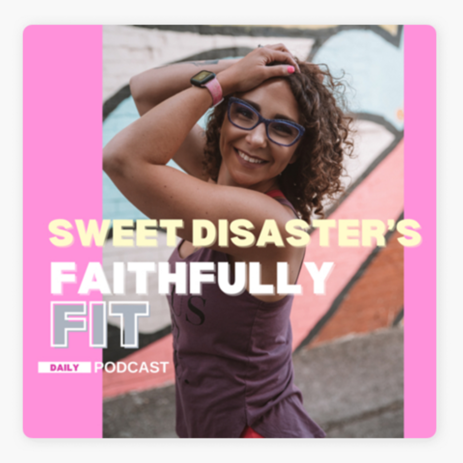 Stephanie Polcyn's podcast "Sweet Disaster's Faithfully Fit" featured Lindsay Dain and their self publishing journeys with Kindle Direct Publishing