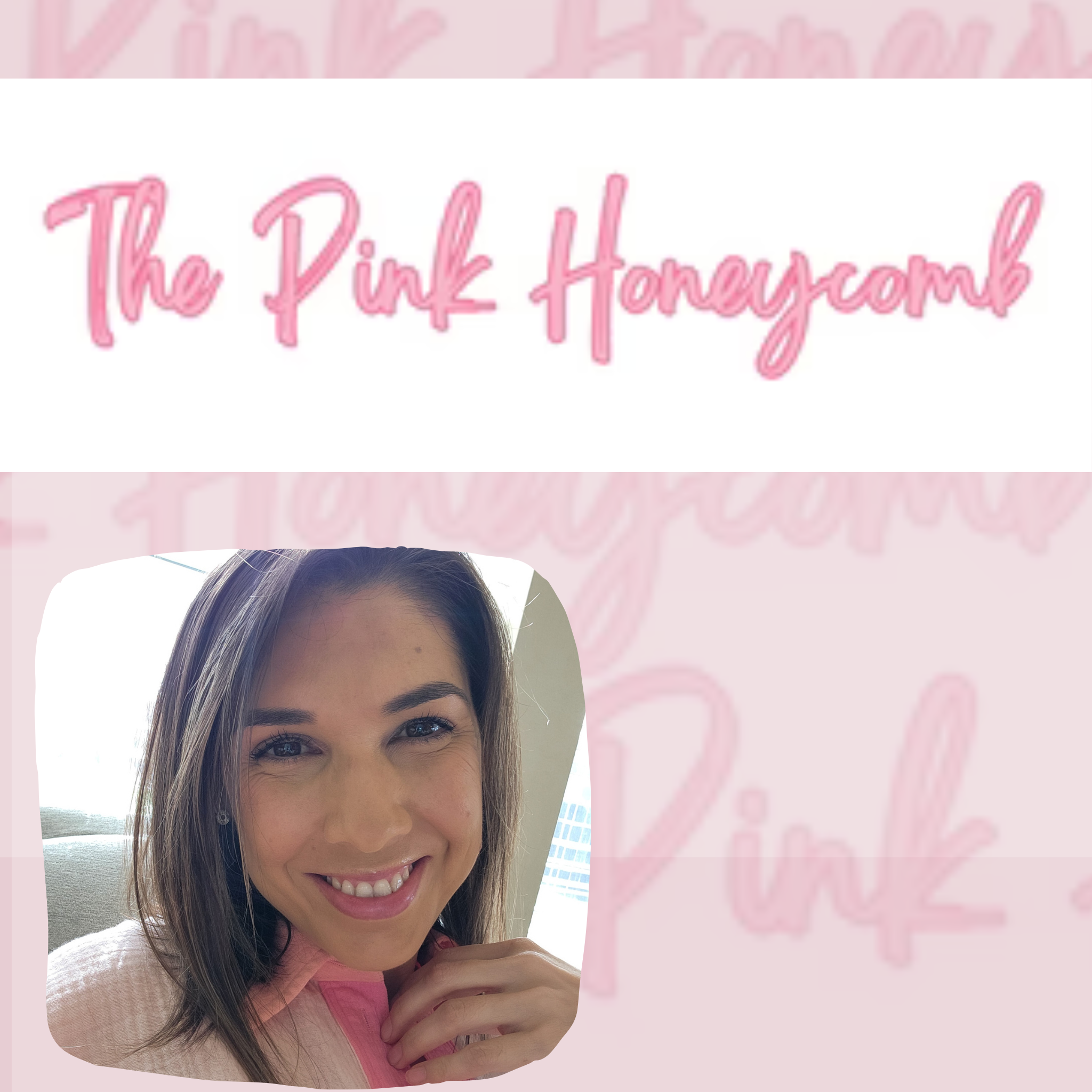 Natasha, owner and founder of The Pink Honeycomb, a boutique featuring women's clothes with ruffles.