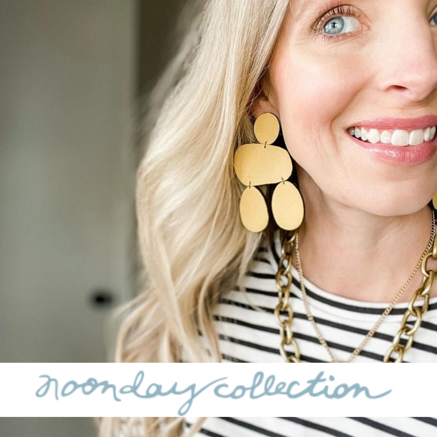 Purposeful Fashion with Ginny and Noonday Collection. She donated pieces for me to wear in my self publishing YouTube video. 