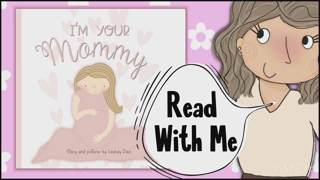 A video from @ShineAndSelfPublish's YouTube Channel featuring the self published book "I'm Your Mommy" as a read aloud. Read by self-published author and illustrator Lindsay Dain who created the book with the Kindle Direct Publishing platform.