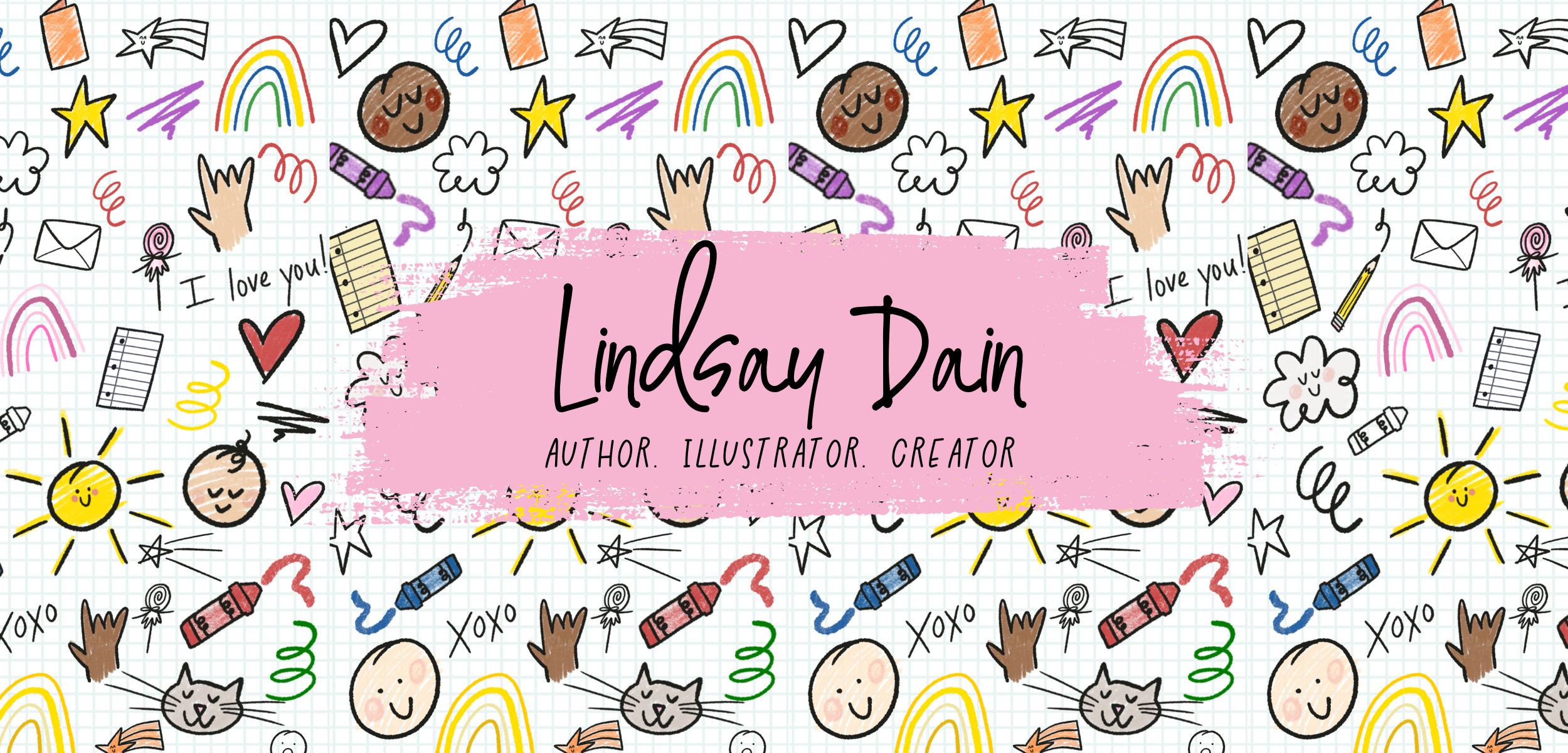 Self Published Author and Illustrator Lindsay Dain who uses Amazon KDP and Kindle Direct Publishing to pubish