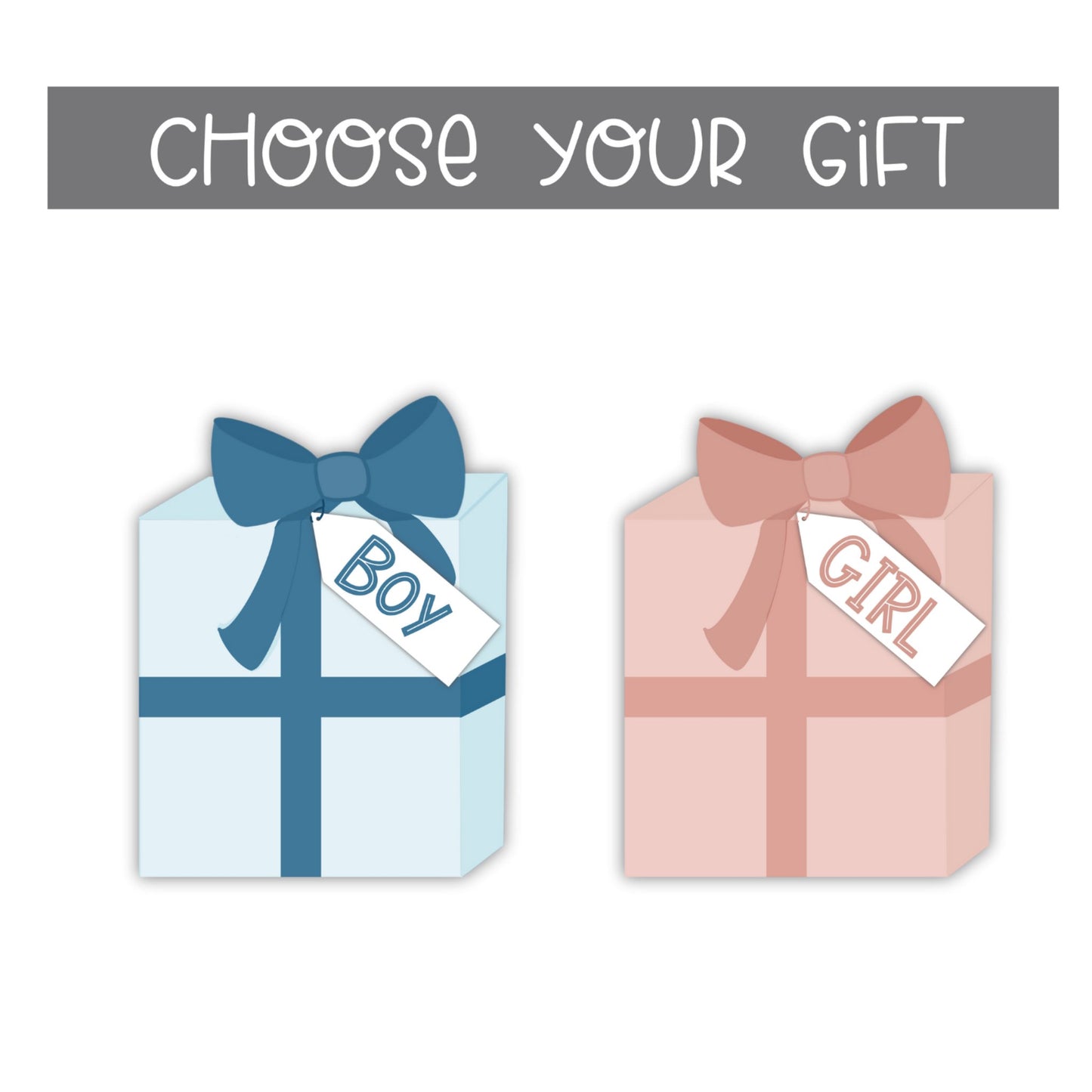 gift certificate example of choose your gift, the boy or girl gender version of the self-published personalized gift- a children’s picture book called “I’m Your Mommy”